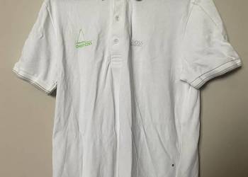 Męska koszulka polo - HUGO BOSS - M - OKAZJA