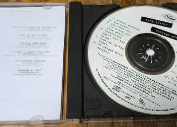 Tina Turner - Foreign Affair , 1989 r.