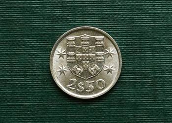 Portugalia 2,5 eskudo, 1977r