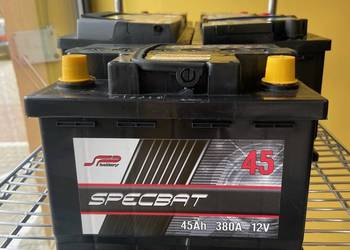 Akumulator Specbat 12v 45Ah/380A Akumulator Specbat 12v 45Ah/380A