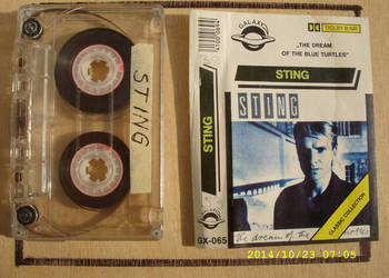 +  Pop ; kaseta ; STING--3 kasety.