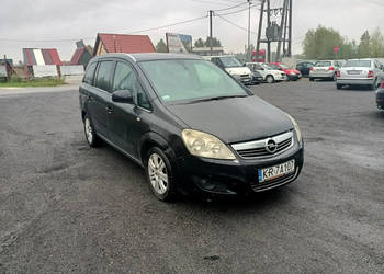 Opel Zafira Opel Zafira 1.7CDTI 110km 10r B (2005-2011)