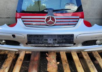 zderzak przedni Mercedes C w203 coupe lak 744
