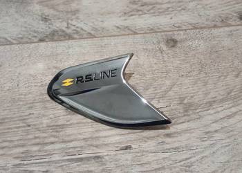 LISTWA CHROM BŁOTNIKA LEWA RS LINE RENAULT CLIO V 19- r. 990432488R