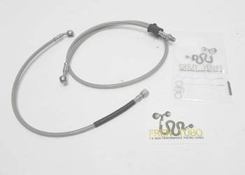 Przewody hamulcowe oplot metalowy FrenTubo Suzuki VX 800 Intruder 90-97