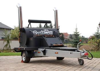 grill grillowanie bbq barbecue smoker gastronomia