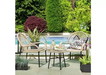 Habitat Java ładny zestaw ogrodowy dla dwóch osób