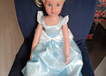 Duża lala ruchome ręce nogi ,73 cm