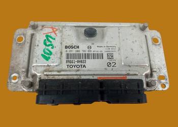 STEROWNIK SILNIKA 89661-0H022 0261208702 1.0 B 68KM Peugeot 107 I
