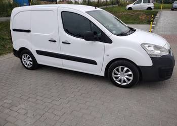 Peugeot Partner 1.6 HDI  1Właściciel, serwisowany,  SALON POLSKA FV-23%