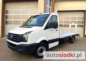 VW Crafter Laweta Autolaweta Najazd 100% aluminium nr 038
