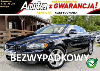 Volvo C70 2.0D*136PS*OPŁACONY*Bezwypadkowy Klimatronik Skóra*Serwis*GWARAN…