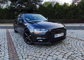 Audi A4 B8 2.0 TDI 143 KM CAGA | 184 tys. km | 6 biegów | 2 komplety kół