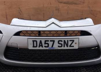 CITROEN C4 PICASSO I ZDERZAK PRZÓD HALOGEN EZRC
