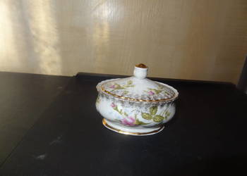 Porcelana Chodzież musztardnica wzór Iwona Porcelana Chodzież musztardnica wzór Iwona