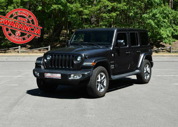 Jeep Wrangler UNLIMITED Sahara 2.0 272KM 2019r. 4x4 Polski SALON IV (2017-)