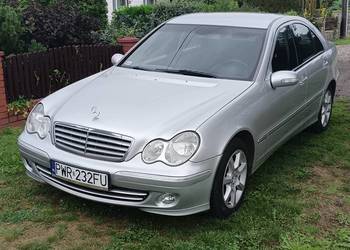 Mercedes c klasa 2,2 diesel, klima,