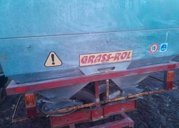 rozsiewacz grass rol 1200l z walkiem