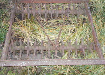 kolczatka Dwójka do pługa 3 skibowego