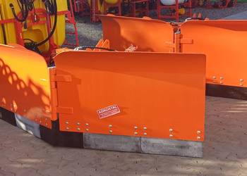 Pług do śniegu odśnieżny strzałka hydrauliczny M-T nowy AGROSTAL