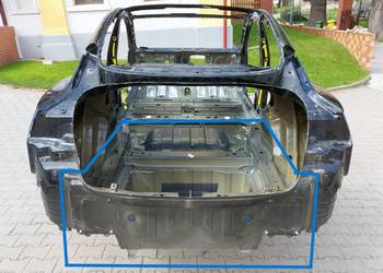 TESLA MODEL 3 LIFT 2024 HIGHLAND WANNA PAS TYLNY PODŁOGA BAGAŻNIKA
