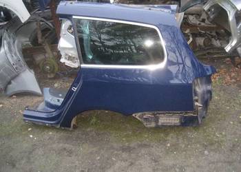 vw passat b6 kombi 05-10r błotnik tył lewy kod la5e