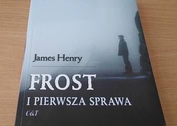 Frost i pierwsza sprawa / James Henry