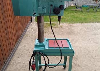 wiertarka stołowa kolumnowa ws 15 16 zareby WIELKA Mocna  stół frezarka