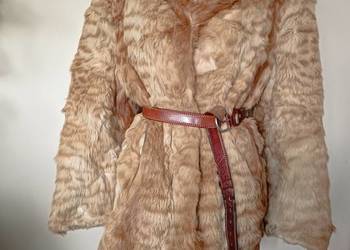 Futro naturalne rude r.44