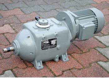 Motoreduktor 2.2kw z regulacją 500-3200obr./min..
