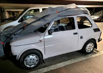 Fiat 126p (1989), Zakonserowany, Org. przebieg:28000km