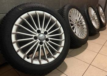 17 cali Audi A4 b8 b7 A3 OE oryginał 5x112 ET45 7.5J felgi koła