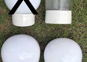 Lampy/Plafony/Kinkiety PRL- szkło