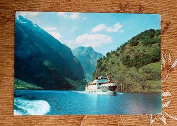 SOGNEFJORDEN - STATEK WYCIECZKOWY PŁYWAJĄCY PO FIORDZIE