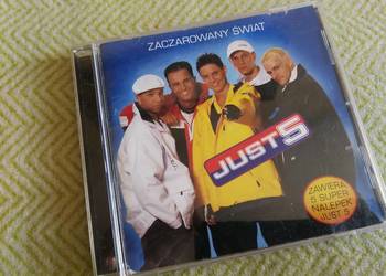 Just 5 – Zaczarowany Świat (CD, 1998) Pierwsze wydanie