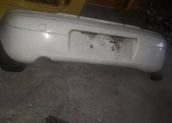 Zderzak tylny Daewoo Matiz Bialy