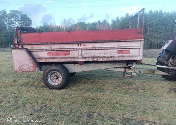 Rozrzutnik obornika 7 8 t Brimont