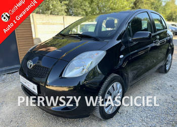 Toyota Yaris 1.0 1WŁ Klima El szyby BEZ KOROZJI Stan BDB BEzwypadk Opłacon…