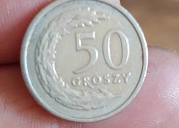 Sprzedam 50 groszy 1990 r