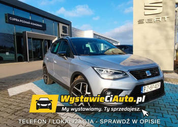 Seat Arona Lokalizacja: Buk Telefon: 790_450_394