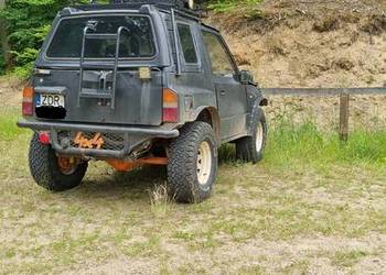 Suzuki vitara 1 1.6 8v off road  zamiana