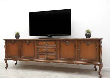 Zabytkowa, stylowa komoda ludwik. Po renowacji.