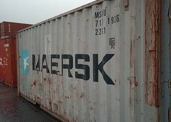 Kontener morski magazynowy 6 metrowy (20'DC)