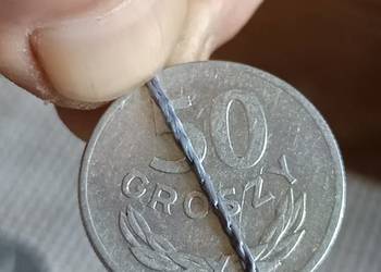 Sprzedam 50 groszy 1949 r skretka