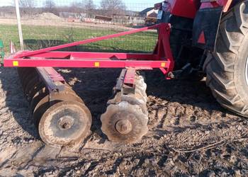 Talerzówka 2x11 brona talerzowa