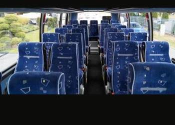 Fotele autobusowe 35 sztuk