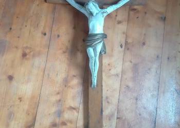Stary krucyfiks 95 cm