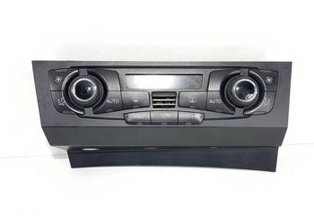 PANEL STEROWANIA NAWIEWU AUDI A4 B8 8T2820043M Sedan/Limuzyna 07-15