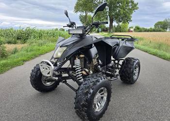Quad Egl Mad Max Jinling   Shineray  250cc Ciecz 2011r Alufelgi kat b Duża