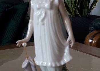 Figurka porcelanowa, Nao Lladro Hiszpania